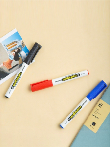 Monami | Multi-Thickness Tip Versatile Surface Writing Marker Pen 12 Pieces
