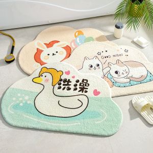 Water Absorbent Non-slip Door Mat
