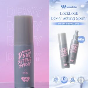 [MUST HAVE] BNB barenbliss LockLook Setting Spray | Setting Spray 16 Jam Tahan Lama Untuk Tampilan Matte & Dewy Aman untuk Kulit Berjerawat