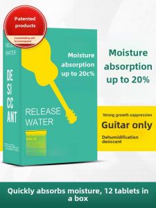 Universal Guitar Piano Violin Ukulele Zither Moisture Absorber Damp Proofing Agent for Wooden Musical Instruments Perseus Brand