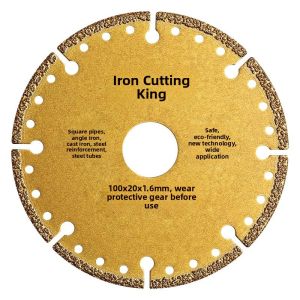 SONGQI | Metal Cutting Discs Diamond Abrasive Cutting Discs Cast Iron Grinding Wheels Stainless Steel Saw Blades