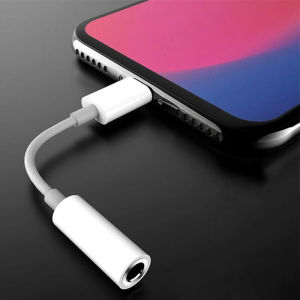 Cáp Âm Thanh 35mm Bộ Chuyển Đổi Tai Nghe Lightning Cho iPhone 11/12/13/14 Pro Max/SE 2020/XS/XR/X - Truyền Âm Thanh Điện Thoại Di Động