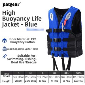 PATGEAR | High Floatation Life Jacket