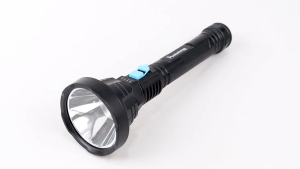 Senter Lampu LED Cree XPE 500 Lumens Waterproof USB Rechargeable Flashlight L-826