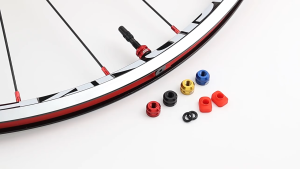 Presta Valve Nut Bicycle Wheel Tire Valves Vacuum Bike Inner Tube Tire Nozzle Bicycle Accessories