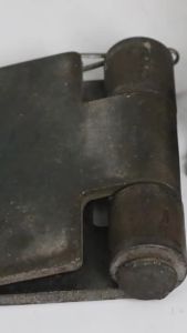 บานพับเหล็ก ทนทานรับน้ำหนักได้ดี ตรวจสอบขนาดก่อนทำการสั่งซื้อ Truck Hinges สินค้าพร้อมส่งจากโรงงานไทย