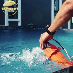 VERGIN ไดโว่ดูดน้ำ 1 นิ้ว ขดลวดทองแดงแท้ ส่งสูง 12 เมตร  ใช้งานอย่างต่อเนื่องได้นาน  สายไฟยาว 10 เมตร