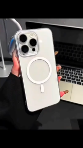 เคส แม่เหล็กไร้สาย ชาร์จได้ สำหรับ ซัมซุง S22ultra S23 S24 S24plus S24ultra S24FE พร้อมส่ง ทุกรุ่น