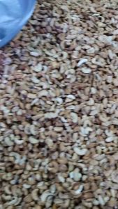 เม็ดมะม่วงหิมพานต์ ขนาด 500 กรัม เม็ดซีก หัก ท่อน อบกรอบ ไม่ใช้น้ำมัน สินค้ามีคุณภาพ