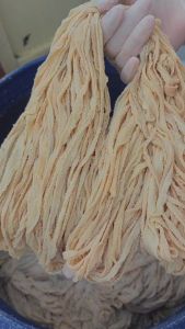 ไส้หมูหมักเกลือ เบอร์ 36/38 เกรดA ความยาว2เมตรขึ้นไป ไส้กลาง ไส้กรอก