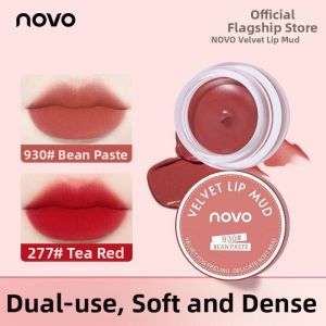 NOVO | Natural Color Enhancing Velvet Matte Lipstick