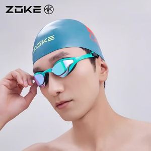 ZOKE | Anti-fog Waterproof Coated Racing Swimming Goggles