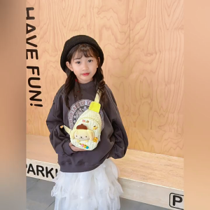 Tas Selempang Melody Tas Anak Perempuan Tas Ransel Depan Belakang