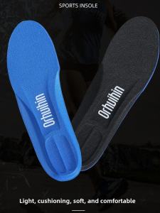 Large Size Sports Shoe Insoles for HOKA ONE ONE Bondi 8 Clifton9 Running Shoes Orthotic Inserts Cushioning Comfort Pads