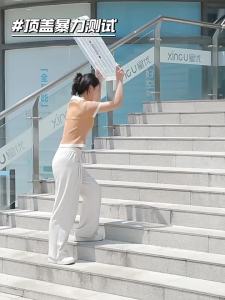 XINGYOU | Hộp Lưu Trữ Trong Suốt Dung Lượng Lớn Bền