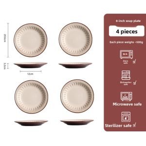 SHELI | American Retro Ceramic Dinnerware Set