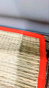 🌈BỀN - RẺ🌈Chiếu Cói Long Kim Viền Đỏ Nằm Mát - Chiếu Ngủ Bệnh Viện Ký Túc Xá - Đủ Size