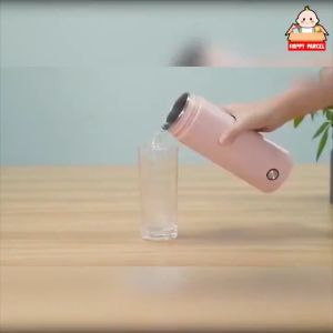 3 Pin Plug Portable Electric Kettle Stainless Steel Water Boiler Heater Kettle Travel Kettle Electric Cerek Elektrik