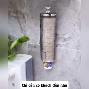 Dụng cụ chọn cốc dùng một lần giá đỡ cốc giấy dụng cụ chọn cốc dụng cụ chọn cốc tự động