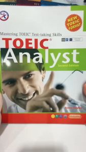 Sách TOEIC Analyst Tặng kèm file nghe