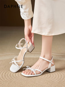 Daphne | 2026 New Summer Outdoor Bow High Heels Sandals