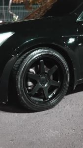 Semir Ban Rive Tyre Wax Tire Gel 1 Liter 1000 ml Pengkilap Ban Penghitam Ban FREE SPONGE