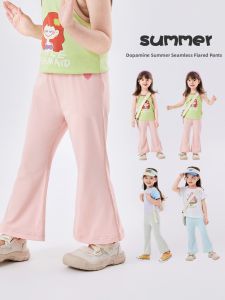 DUDUJIA | Summer Flared Leggings Thin Fashion Pants