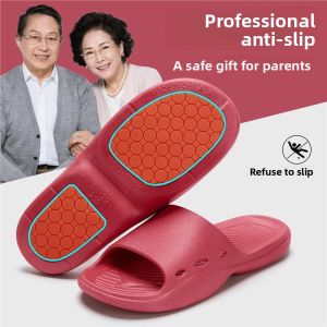 MONLEYTA | Anti-Slip Thick-Heeled Slippers For Men And Women Suitable For Bath And Home Use Quiet PVC Material All Seasons Wear