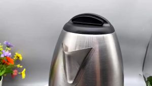 Teko Listrik Scarlett 2 liter / Electric heat Kettle 2L - Pemanas AirNEW Electric Kettle 1500W 220-240V Stainless Steel Cordless Electric Kettle - Teko Listrik 2 Liter - Electric Heat Kettle 2L Pemanas Air Ketel Alat Masak Hotel Travel / Teko Elektrik / B