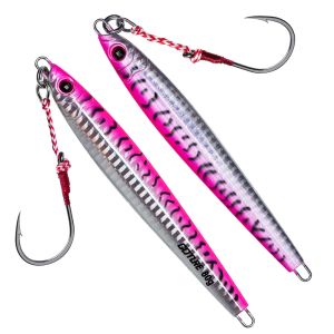 Goture | Goture 1Pcs 3D Eyes Metal Jig Lure 60g 80g 100g 150g Bionic Bait Saltwater Shore Casting Fishing Lure for Tuna and Grouper Bait