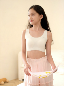 likeuu | Girls Developmental Period Underwear Vest Bra