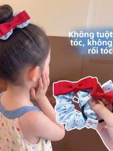 Phụ Kiện Tóc Nơ Chấm Bi Công Chúa