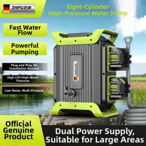 Zhipu | Rechargeable Powerful Automatic Watering Pump Lithium Battery