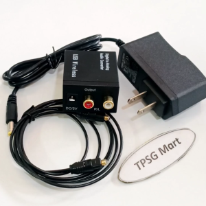 Bộ quang Optical Audio Converter Digital to Analog Audio Converter