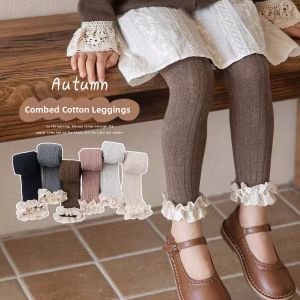 Cotton Girls Capri Leggings
