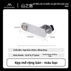 Mountainhiker | MOUNTAINHIKER Bình Gas Phẳng Đèn Đầu Bếp Bàn Cố Định Phụ Kiện Mở Rộng Cho Cắm Trại Ngoài Trời Phụ Kiện Mở Rộng Cho Máy Tính Để Bàn