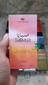 Parfum Al Rehab Spray Sabaya 50ml Jeddah