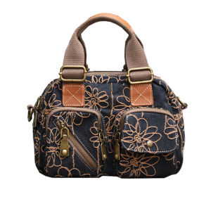 YIMOYICAI | Autumn New Casual Multi-Pocket Versatile Denim Crossbody Bag