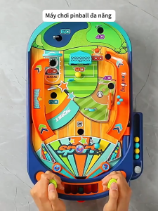 Đồ chơi giáo dục máy chơi pinball đa năng giúp các bé thư giãn giải trí- DC5042