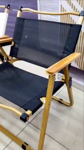 🔴CHÍNH HÃNG_ ĐỦ MÀU🔴 Ghế xếp tựa lưng tay gỗ cà phê câu cá camping du lịch cắm trại dã ngoại _ Ship Hỏa Tốc HCM