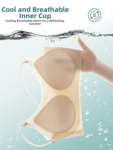 ANBILE | Summer Thin Breathable Ice Silk Bra