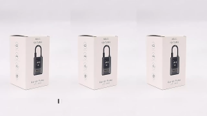 Inflator Ban Kompresor Udara Portabel Pompa Udara Tanpa Kabel 150psi Dengan Layar Ganda Lcd Cocok untuk Inflator Mobil