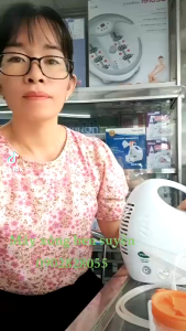 MÁY XÔNG KHÍ DUNG UNICARE TCN-02WB VIÊM MŨI VIÊM HỌNG HEN XUYỄN