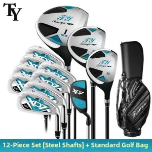 TY | Mens Golf Set For Beginners Practice Carbon Shaft