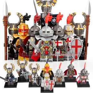 Medieval Knight Building Blocks
