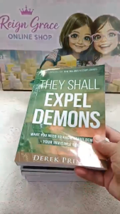 They Shall Expel Demons - Derek Prince (Christian Books) (Bible) (Spiritual Warfare) (Gospel)