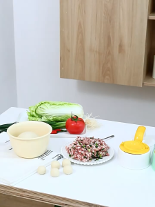 3 in1 Dumpling Skin Dough Presser Kitchen Dumpling Ravioli Wrapper Mold Pressing Tool 压饺皮器 包饺子神器 饺子制作 餃子皮 模具 壓