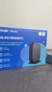 Router Wireless Gigabit Ruijie RG-EG105GW(T) Smart Cloud Managed Gateway Kantor Cafe Sekolah