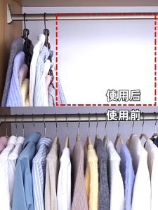 SG Stock Space-saving hangers Stainless steel 5-layer clothes rack closet organizer