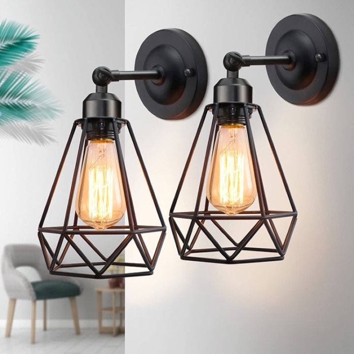 Wall Light Retro Loft Industry Vintage decoration Light Lampu hiasan
